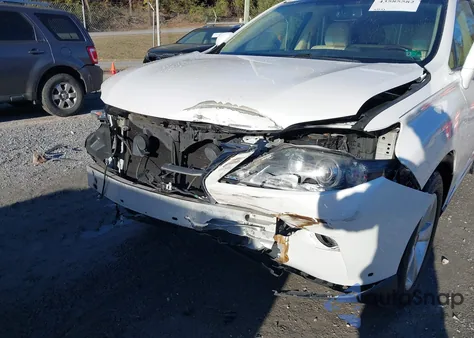 2015 Lexus Rx 350 z USA, uszkodzony, nr VIN 2T2BK1BA4FC312363